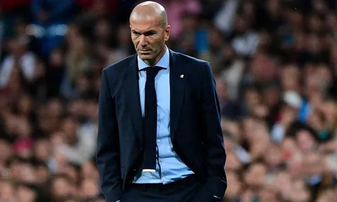 Ấn định thời điểm Real Madrid sa thải Zidane