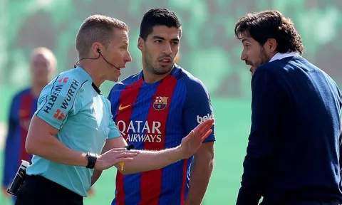 Ấn định trọng tài bắt trận Siêu kinh điển, phe Barca bắt đầu gây áp lực