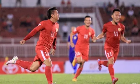 Tân binh V-League TP.HCM chia điểm ngày ra quân