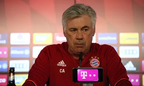 Ancelotti đăm chiêu trước trận đấu với Hoffenheim