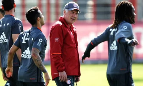 Ancelotti phấn khích khi học trò 'bình yên' trở về