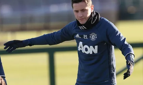 Ander Herrera muốn trở thành Sergio Busquets của Man United