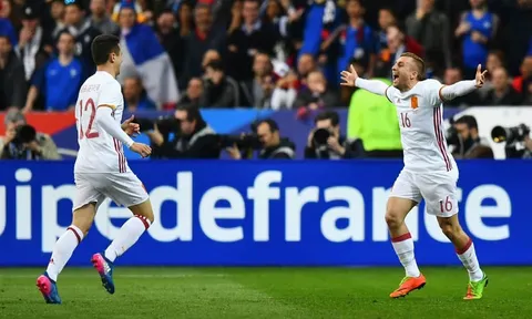 Ander Herrera thể hiện ra sao trước Pháp?
