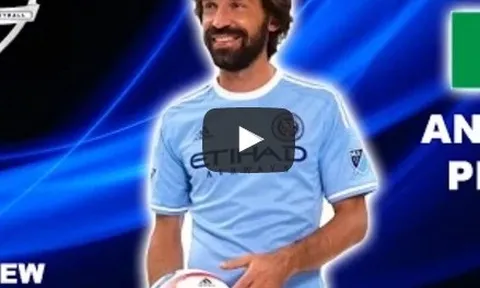 Andrea Pirlo quá bùng nổ ở New York City