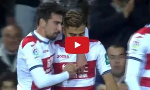 Andreas Pereira lập siêu phẩm đẹp như mơ vs Las Palmas