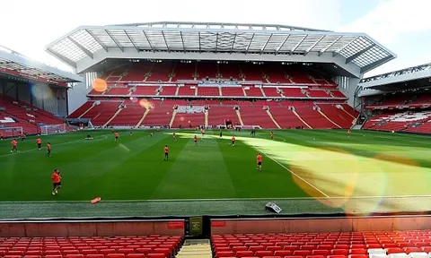 Anfield tiếp tục được nâng cấp, lên hơn 60.000 chỗ