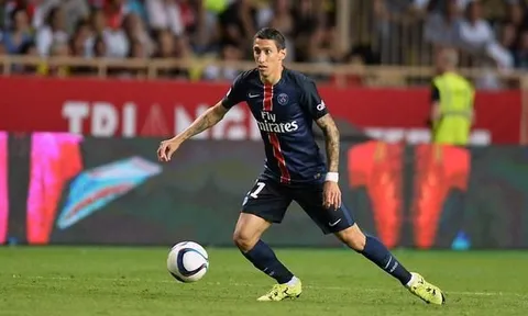 Angel Di Maria thể hiện ra sao vs Marseille?