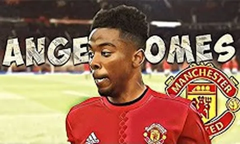 Angel Gomes, tài năng trẻ được cả châu Âu săn đón của Man Utd