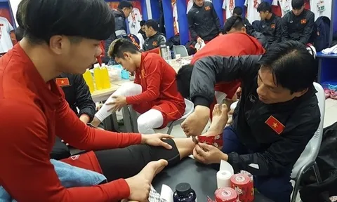 U23 Việt Nam không ngại bị kiểm tra doping