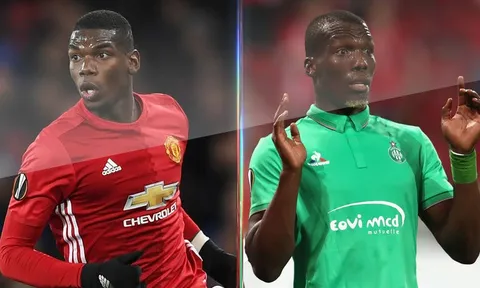 M.U đá Europa League, Pogba bị anh trai "nắn gân"