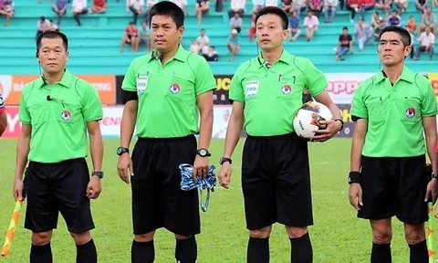Chủ tịch Long An “tố” trọng tài cướp chiến thắng đội nhà