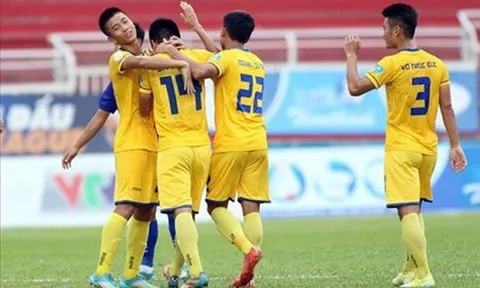 SLNA đón hàng loạt trụ cột trở lại ở đấu trường V-League