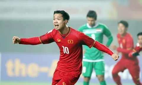Công Phượng phải uống thuốc giảm đau để ra sân