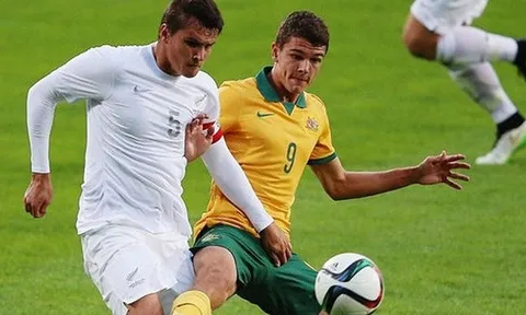Tiền vệ U23 Australia dọa “xé nát” lưới U23 Việt Nam