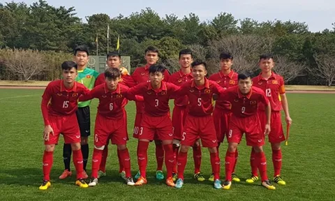 Thua U16 Indonesia, U16 Việt Nam về nhì ở giải giao hữu tại Nhật Bản