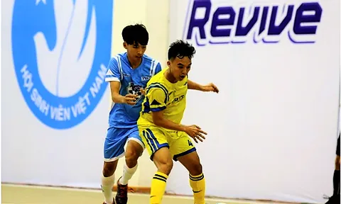 Giải VUG 2017: Futsal Hà Nội bước vào vòng “knock-out”, TP.HCM căng thẳng đợt cuối vòng bảng