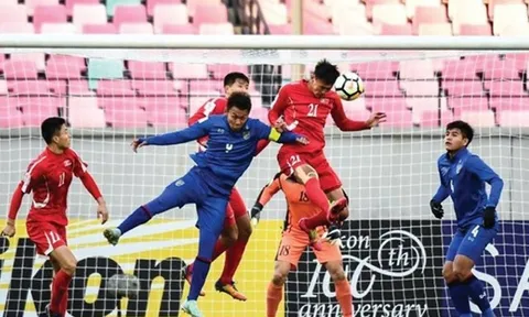 VCK U23 châu Á 2018: U23 Thái Lan và U23 Malaysia đều nhận thất bại