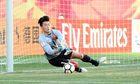 Thủ môn Bùi Tiến Dũng tiết lộ bí kíp đánh bại U23 Australia