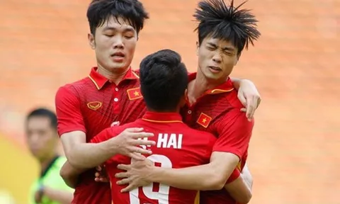 7 tuyển thủ U23 Việt Nam đá chính trước ĐT Jordan