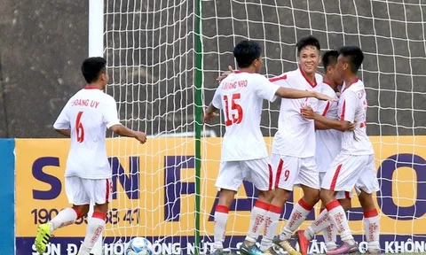 “Sao” trẻ U19 Việt Nam ghi bàn, đàn em Công Phượng khởi đầu suôn sẻ ở VCK U19 Quốc gia