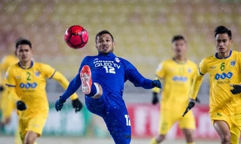 Thua đậm đại diện Hàn Quốc, FLC Thanh Hóa xuống chơi ở AFC Cup