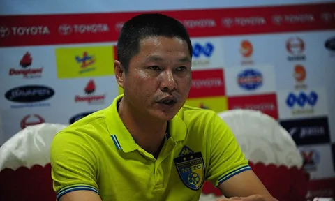 HLV Chu Đình Nghiêm: “Quang Hải đã tiến bộ rất nhiều”