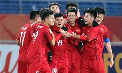 U23 Việt Nam làm nòng cốt cho ĐT Việt Nam tại vòng loại Asian Cup 2019