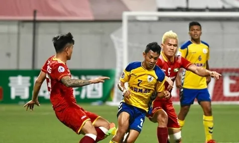 Thắng đại diện Singapore, SLNA khởi đầu suôn sẻ tại AFC Cup