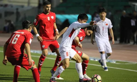 Nhìn lại trận hòa trên thế thắng của ĐT Việt Nam trước Afghanistan