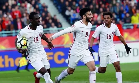 Đội trưởng U23 Qatar mong thần linh phù hộ trong trận gặp U23 Việt Nam