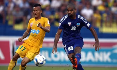 Quảng Nam đăng ký Claudecir thay Wander Luiz