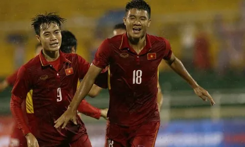 Đức Chinh ghi bàn, U23 Việt Nam hòa U23 Palestine