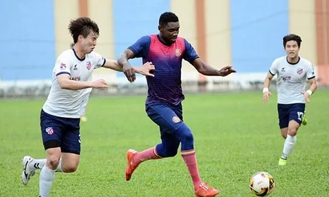 “Đi đêm” với Sài Gòn FC, Nsi bị cấm thi đấu 1 năm