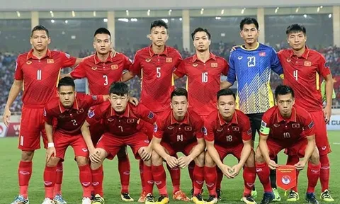 BXH FIFA tháng 01/2018: ĐT Việt Nam vẫn bá chủ Đông Nam Á