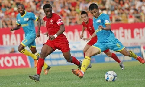Thi nhau “đốt lưới”, Hải Phòng FC gục ngã ở Nha Trang