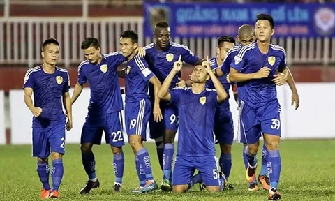ĐKVĐ Quảng Nam chốt danh sách tham dự V-League 2018