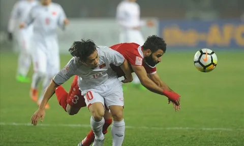HLV U23 Syria thán phục hàng phòng ngự U23 Việt Nam