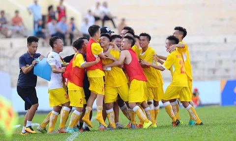 VCK U19 Quốc gia 2017: Hà Nội ngược dòng ấn tượng, SLNA thắng nhẹ