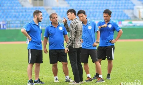 17h30 ngày 8/1, TP.HCM vs Quảng Nam FC: Khi Công Vinh “chung mâm” với bầu Hiển