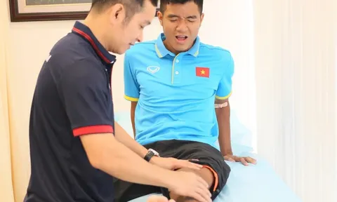 U20 Việt Nam kiểm tra sức khỏe trước trận đánh lớn U20 thế giới