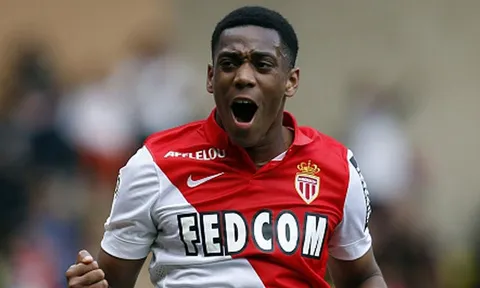 Anthony Martial khi còn tung hoành tại Monaco