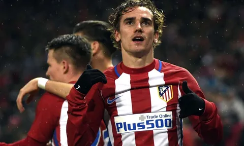 "Antoine Griezmann 100% sẽ gia nhập Man United"
