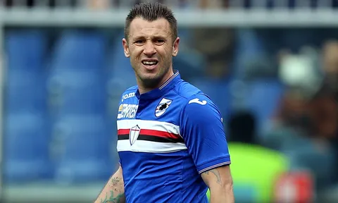'Trai hư' Cassano: "Bóng đá đã cứu đói cho tôi"