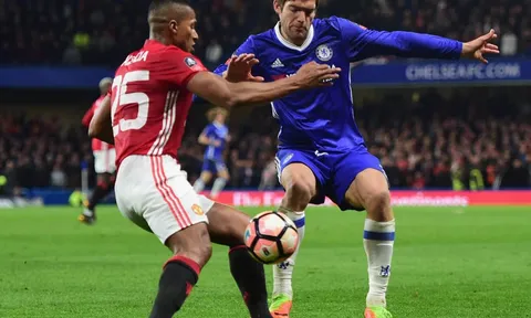 Antonio Valencia thể hiện ra sao vs Chelsea?