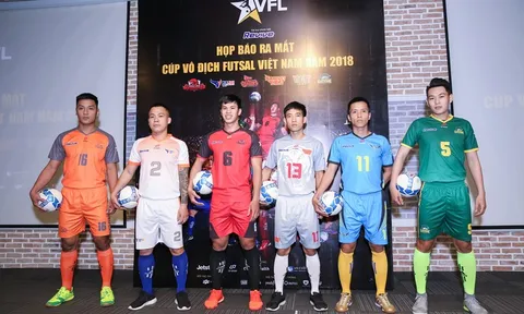 VFL 2018 - Khi Futsal Việt Nam đi theo mô hình chuyên nghiệp NBA