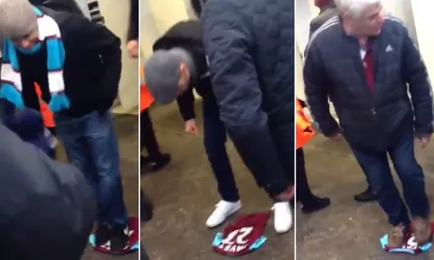 Áo Payet bị các fan giày vò thảm hại