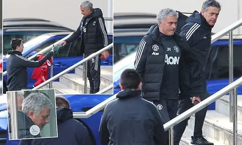 Áp lực bủa vây Mourinho trước đại chiến Chelsea