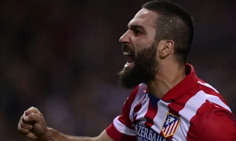 Arda Turan từng xuất sắc thế nào tại Atletico Madrid?