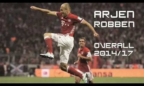 Arjen Robben - Gừng càng già càng cay