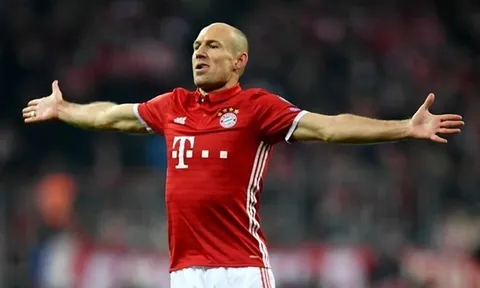 Arjen Robben ngạo nghễ với cả châu Âu: Cứ bắt tôi nếu có thể!